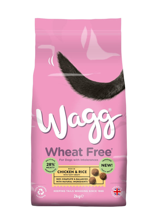 Wagg Wheat Free Chicken 2kg | Luxury Home Accessories | Heulog Glow