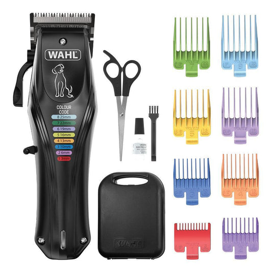 Wahl Colour Pro Rechargeable Pet Clipper | Luxury Home Accessories | Heulog Glow