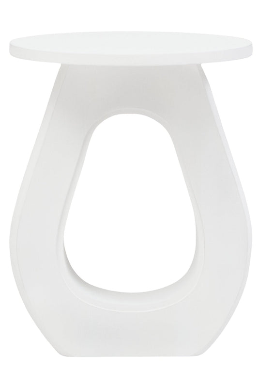 Walsa Whitewash Mango Wood Accent Table | Luxury Home Accessories | Heulog Glow