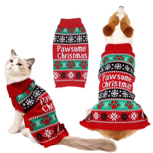 Warm Dog Clothes For Small Dog Coats Jacket Winter Clothes For Dogs Cats Clothing Chihuahua Cartoon Pet Sweater Costume Apparels | Luxury Home Accessories | Heulog Glow