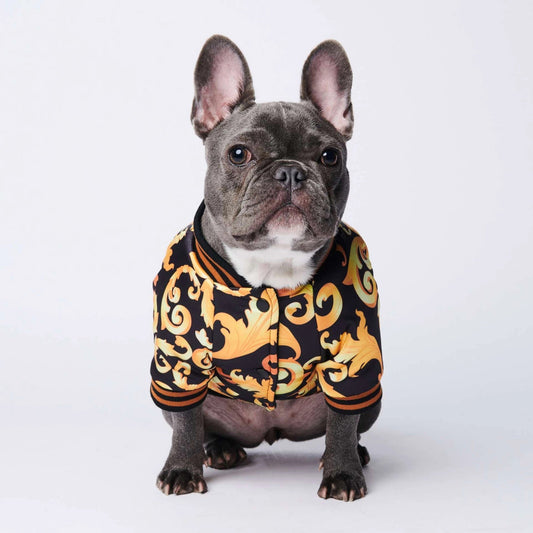 Warm plus cotton tide brand dog coat | Luxury Home Accessories | Heulog Glow