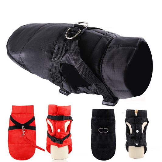 Waterproof cold burst wash pet dog vest coat | Luxury Home Accessories | Heulog Glow