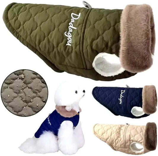 Waterproof Fur Coat for Dogs | Luxury Home Accessories | Heulog Glow