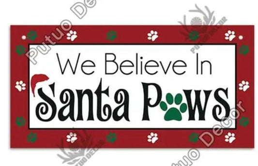 We believe in Santa Paws | Luxury Home Accessories | Heulog Glow