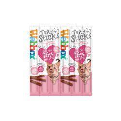 Webbox Cat Tasty Sticks Salmon | Luxury Home Accessories | Heulog Glow