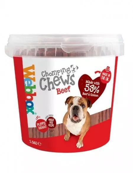 Webbox Chomping Chews Beef | Luxury Home Accessories | Heulog Glow