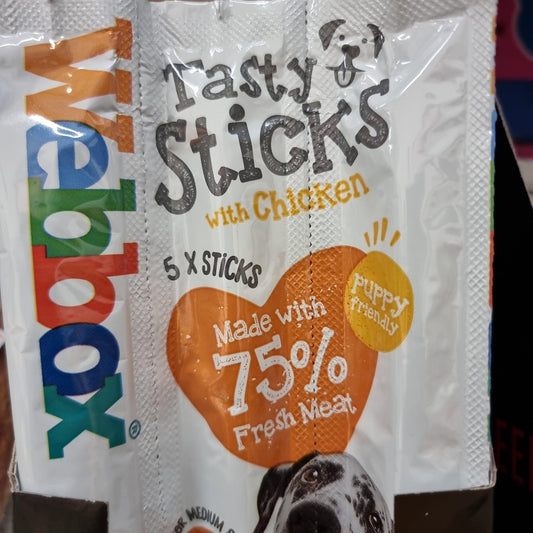 Webbox Dogs Tasty Chicken Sticks | Luxury Home Accessories | Heulog Glow