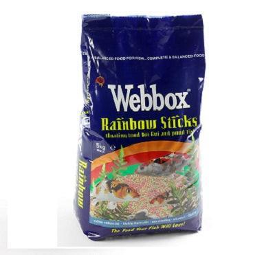 Webbox Fish Rainbow Pond Sticks | Luxury Home Accessories | Heulog Glow