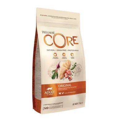 Wellness CORE Cat Dry Adult Original - Turkey and Chicken Recipe 1.75kg | Luxury Home Accessories | Heulog Glow