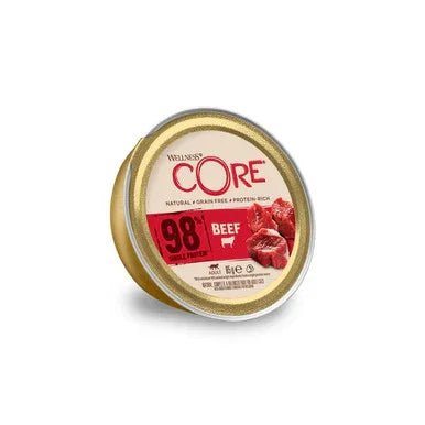 Wellness CORE Cat Wet Adult 98% Single Protein Beef 85g x 12 | Luxury Home Accessories | Heulog Glow