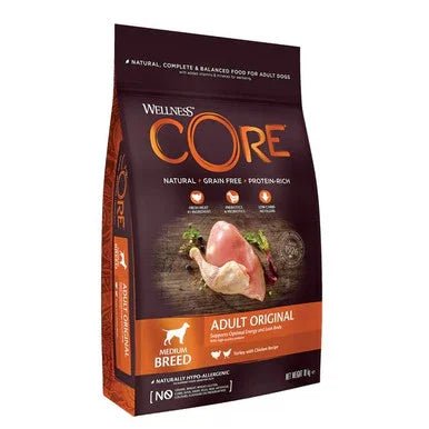 Wellness CORE Dog Dry Adult Original - Turkey with Chicken Recipe 10kg | Luxury Home Accessories | Heulog Glow