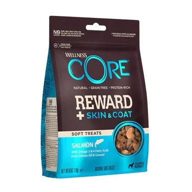 Wellness CORE Dog Treats Adult Reward+ Salmon 170g | Luxury Home Accessories | Heulog Glow