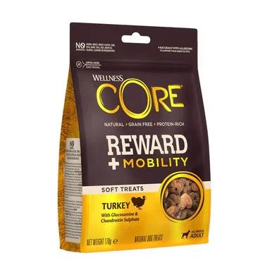Wellness CORE Dog Treats Adult Reward+ Turkey 170g | Luxury Home Accessories | Heulog Glow