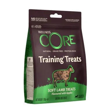 Wellness CORE Dog Treats Adult Training Treats Lamb with Apples 170g | Luxury Home Accessories | Heulog Glow