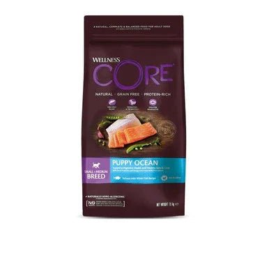 Wellness CORE Puppy Ocean Dry Dog 1.5kg | Luxury Home Accessories | Heulog Glow