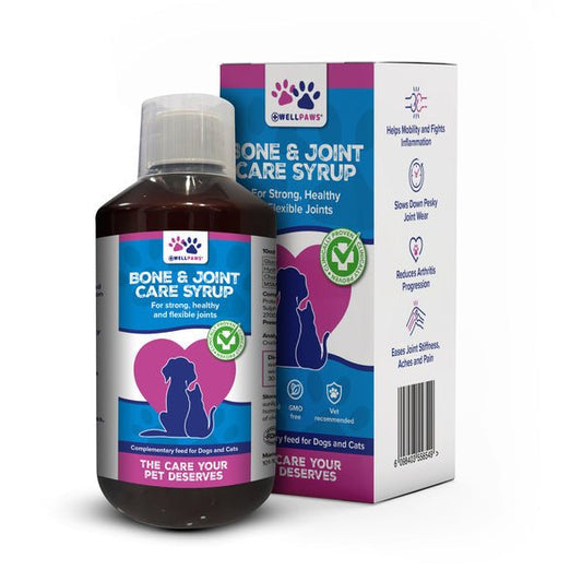 WellPaws Bone & Joint Care Syrup 300ml | Luxury Home Accessories | Heulog Glow