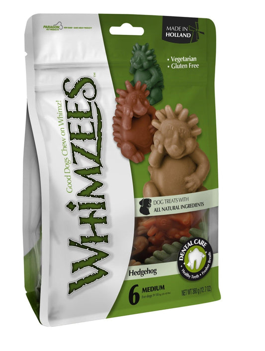 Whimzees Hedgehog Large 6 Pack | Luxury Home Accessories | Heulog Glow