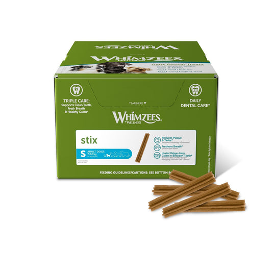 Whimzees Stix Box Sml 150x120mm | Luxury Home Accessories | Heulog Glow