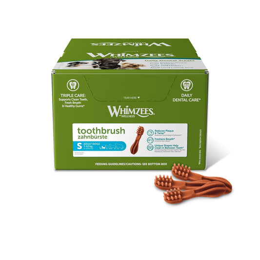 Whimzees Toothbrush Small Box x 150 | Luxury Home Accessories | Heulog Glow
