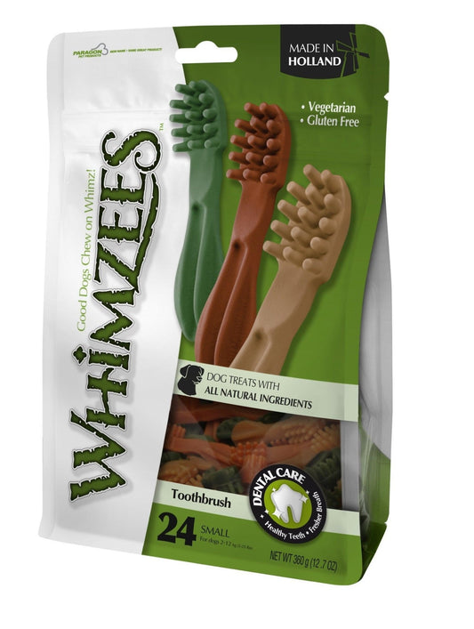 Whimzees Toothbrush Sml 24 Bag | Luxury Home Accessories | Heulog Glow