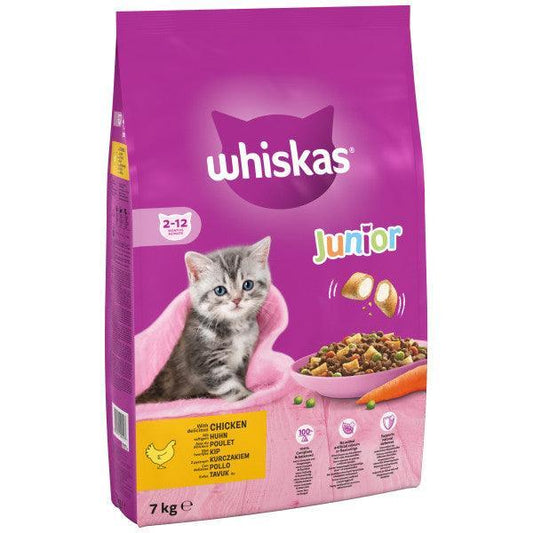 Whiskas Dry 2-12 Month Kitten Chicken | Luxury Home Accessories | Heulog Glow