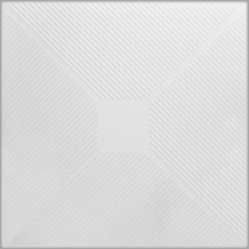 White 10: Decorative Ceiling & Wall Panels - 2m2 (21.52 sqft) - 8 Panels