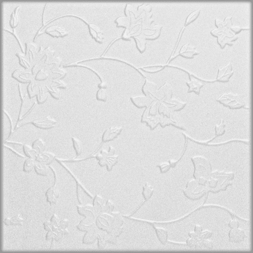 White 2: Decorative Ceiling & Wall Panels - 2m2 (21.52 sqft) - 8 Panels
