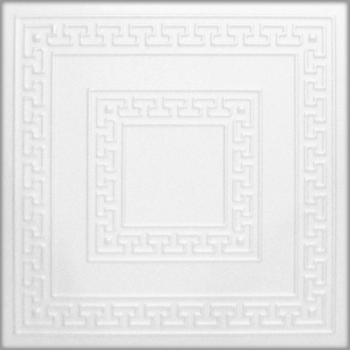 White 5: Decorative Ceiling & Wall Panels - 2m2 (21.52 sqft) - 8 Panels