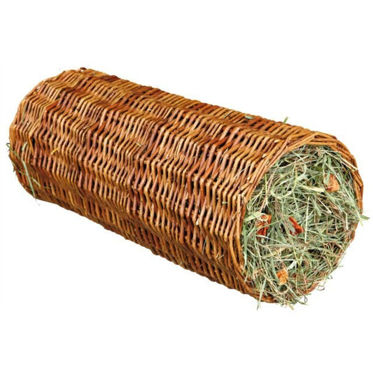 Wicker Tunnel with Hay | Luxury Home Accessories | Heulog Glow