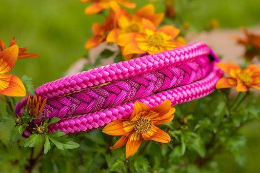 Wildflower Walks - Handmade Luxe Dog Collar | Luxury Home Accessories | Heulog Glow