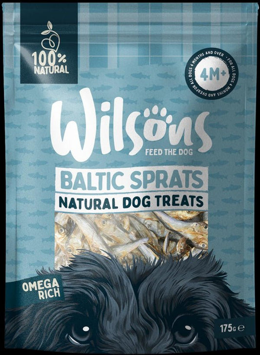 Wilsons Baltic Sprats 175g | Luxury Home Accessories | Heulog Glow