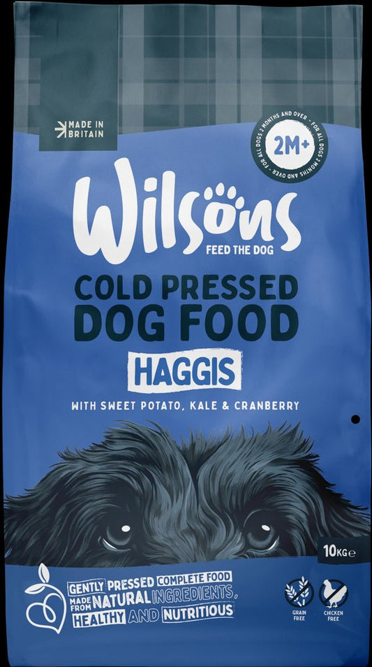 Wilsons Haggis Dry 10kg | Luxury Home Accessories | Heulog Glow