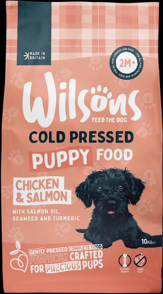 Wilsons Puppy Dry 10kg | Luxury Home Accessories | Heulog Glow