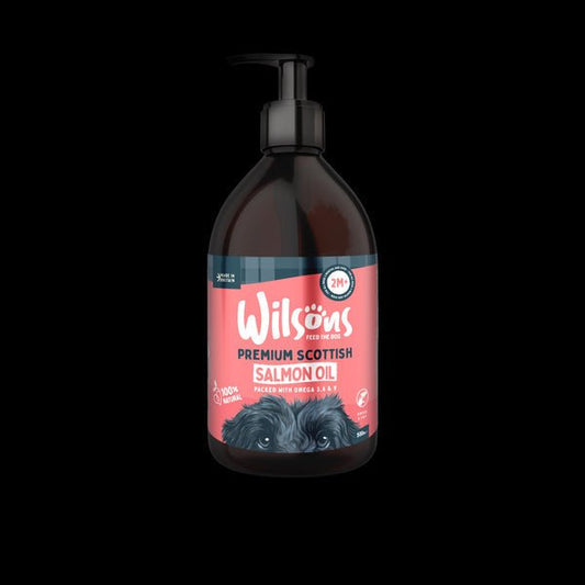 Wilsons Salmon Oil 180g | Luxury Home Accessories | Heulog Glow