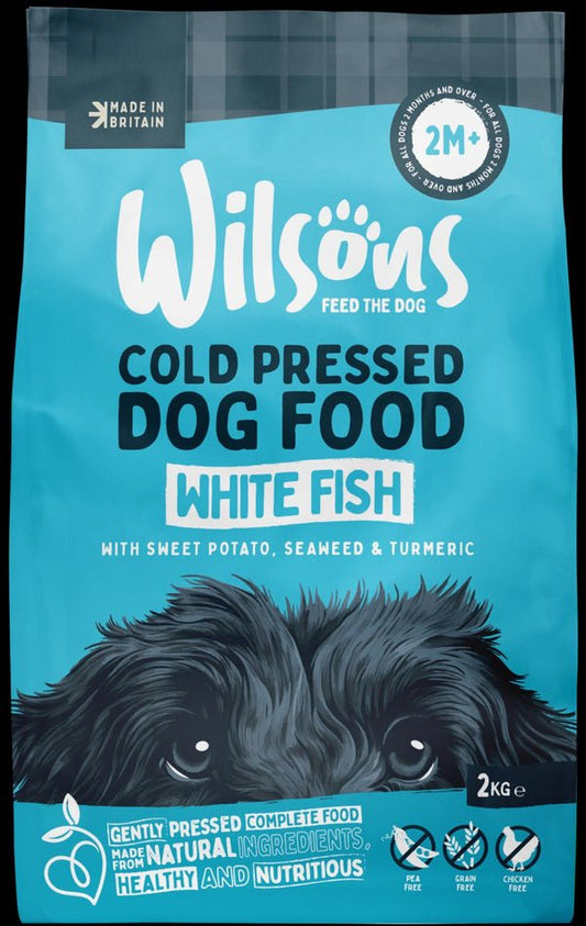 Wilsons White Fish Dry 2kg | Luxury Home Accessories | Heulog Glow