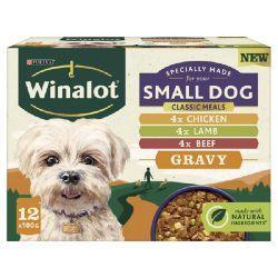 Winalot Pouch Small Dog Chunks in Gravy 48 Pack, 100g | Luxury Home Accessories | Heulog Glow