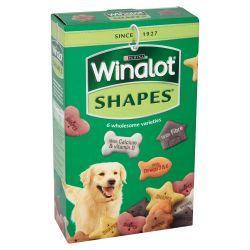 Winalot Shapes - Dog Biscuits | Luxury Home Accessories | Heulog Glow
