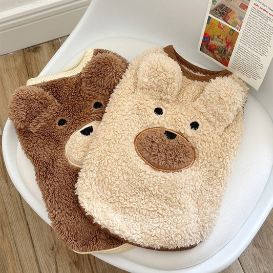 Winter Clothes Fleece-lined Warm Dog Cute Clothes | Luxury Home Accessories | Heulog Glow