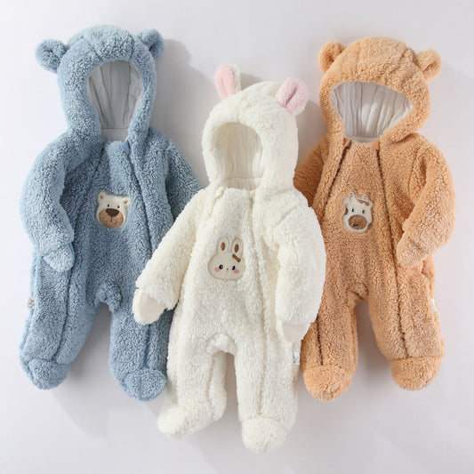 Winter Clothes Thickened Cotton Baby Clothes Infant Autumn And Winter Set | Luxury Home Accessories | Heulog Glow