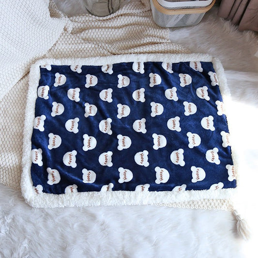 Winter Warm And Thick Flannel Pet | Luxury Home Accessories | Heulog Glow