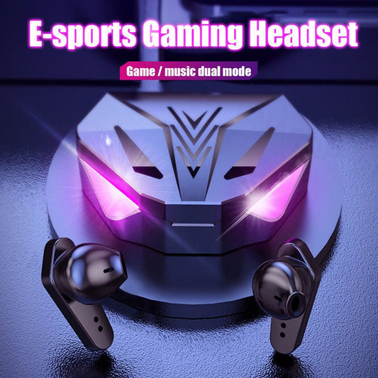 Wireless Gaming Headphones No Delay Noise Reduction Bluetooth Earphones HIFI Sound E-Sport Game Headset With Mic | Luxury Home Accessories | Heulog Glow