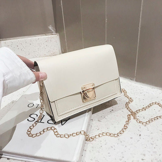 Women's bag shoulder messenger bag chain small square bag | Luxury Home Accessories | Heulog Glow