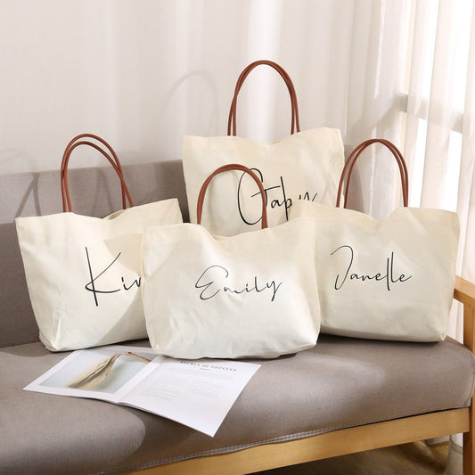 Women's Fashion Tote Bag Personalized | Luxury Home Accessories | Heulog Glow