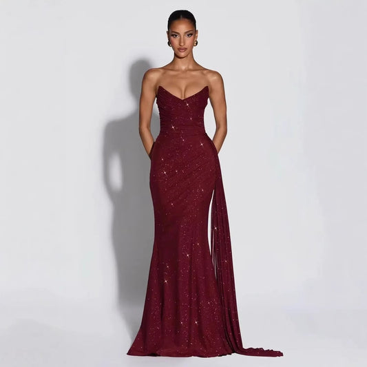 Women's Fashionable Casual Strap Sequin Dress | Luxury Home Accessories | Heulog Glow