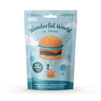Wonderful World of Treats Burger 50g | Luxury Home Accessories | Heulog Glow
