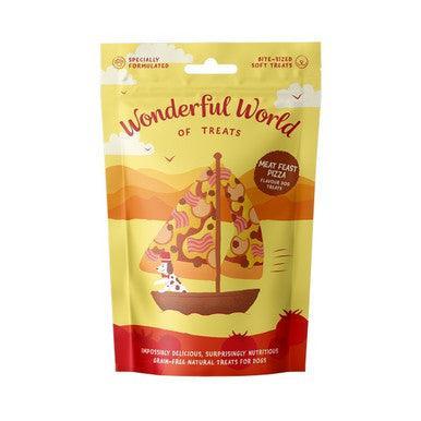 Wonderful World of Treats Meat Feast Pizza 50g | Luxury Home Accessories | Heulog Glow
