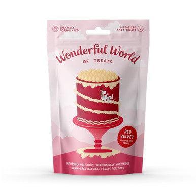 Wonderful World of Treats Red Velvet Cake 50g | Luxury Home Accessories | Heulog Glow