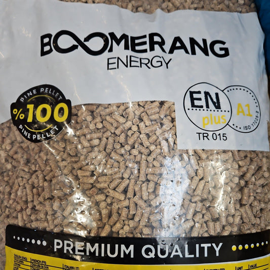 Wood Pellets 15kg | Luxury Home Accessories | Heulog Glow