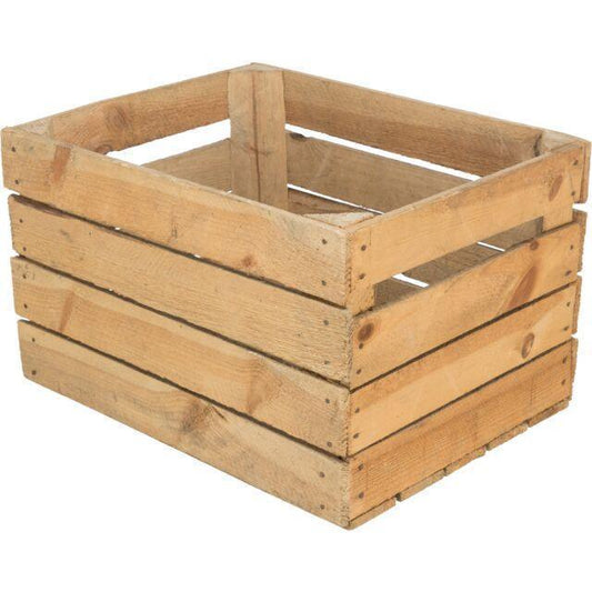 Wooden Crate | Luxury Home Accessories | Heulog Glow