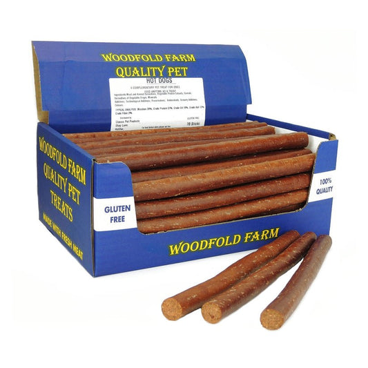 Woodfold Farm Hot Dog Stick 10" | Luxury Home Accessories | Heulog Glow
